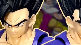 [Hộp đồ chơi Taoguang] Bandai Bảy Viên Ngọc Rồng Siêu Cấp SHFiguarts chia sẻ về Son Gohan tối thượng