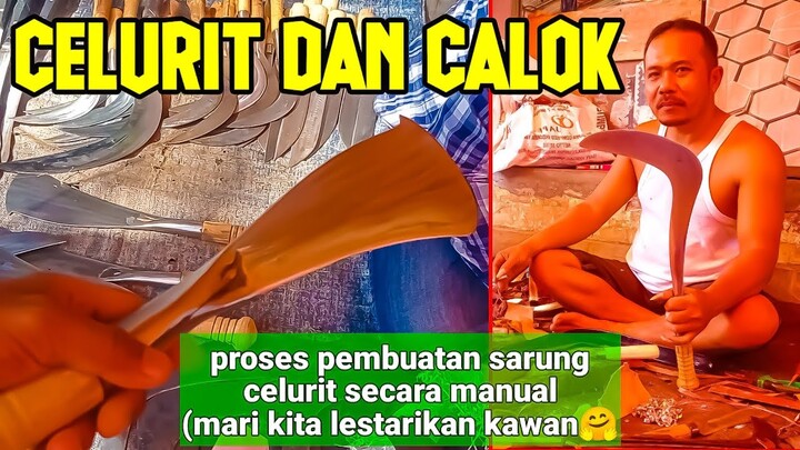 (vlog) Celurit | senjata khas suku Madura yang masih eksis sampai sekarang