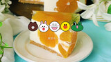 [Food]Obsessed with orange fruit cake