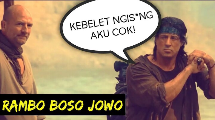 DUBBING JAWA RAMBO (rambo kebelet)