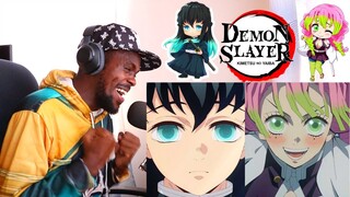 Demon Slayer Season 3: Swordsmith Village Arc - Official Trailer REACTION VIDEO!!!