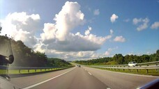 Kuantan, Pahang ke Kuala Terengganu, Terengganu | Lebuhraya Pantai Timur (LPT) 2 | Dashcam