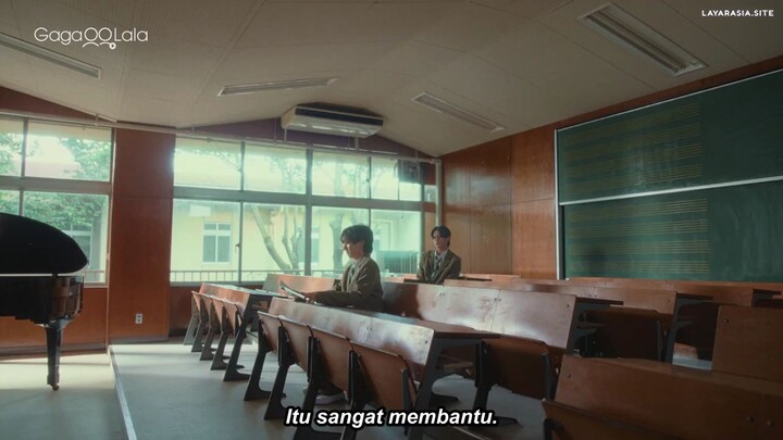 after moving seats, the boy behind me has a crush on me ep 2