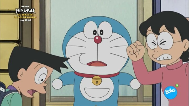 Doraemon - Vidas cruzadas (Español Castellano)