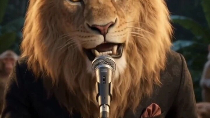 🦁🎤 जब जंगल में लगा मुशायरा… तो शेर ने मचा दिया तहलका! 😂🔥 Part 1आखिर शेर ने ऐसी कौन-सी शायरी सुना