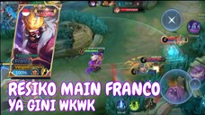 Musuhnya gak bisa diem sih wkwk - gameplay mobile Legends bang bang