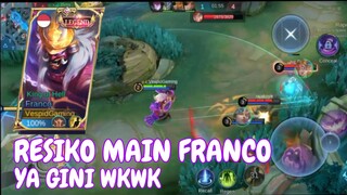 Musuhnya gak bisa diem sih wkwk - gameplay mobile Legends bang bang