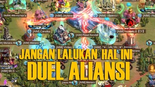 JANGAN PERNAH LAKUKAN INI DI ACARA DUEL ALIANSI - STATE OF SURVIVAL