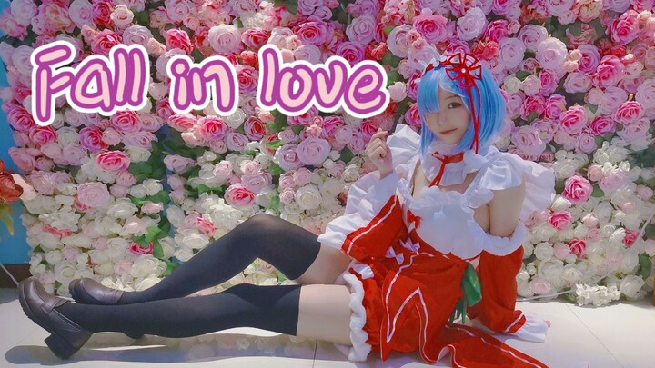 【Far】Christmas and Rem fall in love together