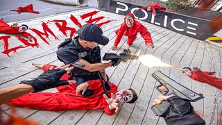 ZOMBIES Money Heist vs Police | RESCUE DOCTOR FROM Zombie-verse | Parkour Pov Movie Season 1