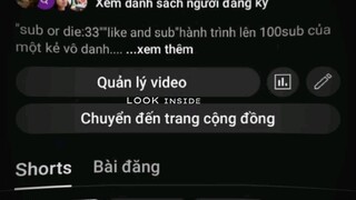 Kênh yt của hai ae nhà tui😇😊