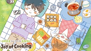 Mở khóa phòng khách và Trang trí nội thất Miya's Everyday Joy of Cooking - BIGBI P2