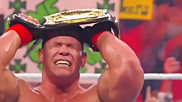 " Rey Mysterio vs John Cena " 😥 | " WWE Championship " | 💀 WWE RAW 2011