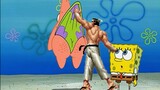 Daimon Goro mengalahkan Patrick Star