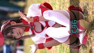 Japan's summer C96 is a very cute coser [ZVs]