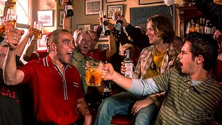 Passed out in a pub, woke up in a hooligans bus | EuroTrip | CLIP