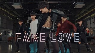 【DONGKIZ】Trương Văn Ích MUNIK.cover-FAKE LOVE (BTS) & Vũ đoàn AB