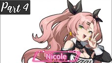 Coloring Nicole From Zenless Zone Zero (Part 4)