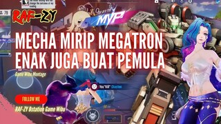 [4K]MECHA YANG MIRIP MEGATRON DI SUPER MECHA CHAMPIONS TERNYATA ENAK JUGA BUAT PEMULA KAYA SAYA👹