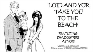 Loid And Yor Take You To The Beach! (featuring @Shadow Fire) | SPY x FAMILY ASMR ROLEPLAY