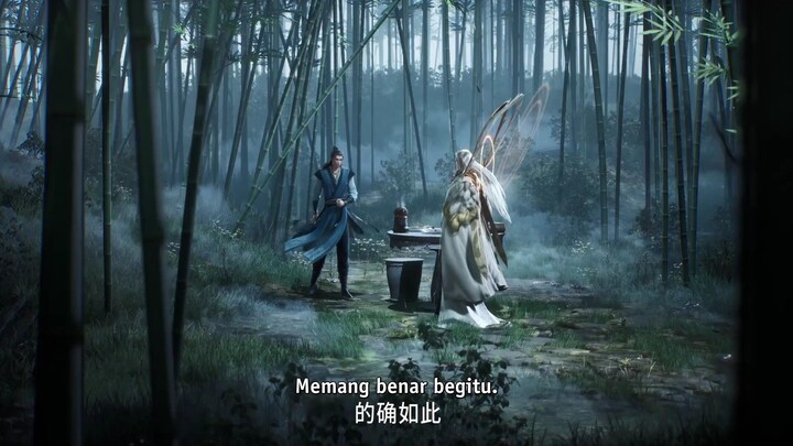 My Senior Brother Is Too Steady Eps 156 Sub Indo