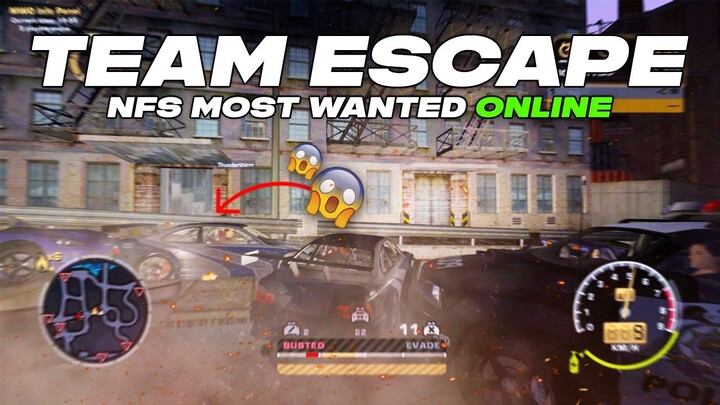 NFS Most Wanted Online Reborn 2025