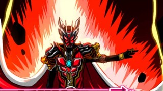 [Super Linkage] When Kamen Rider Master uses Ultraman Leo's Lion Eye Ring