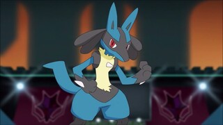 Lucario Pokédex Entry - Sword And Shield The Legends Awaken