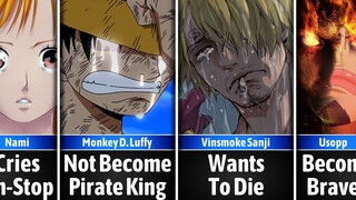 Everyone's Reaction When Nico Robin Dies