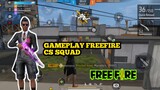 GAMEPLAY FREEFIRE CS SQUAD || FREEFIRE