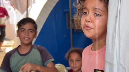 What are Palestinian children good at?