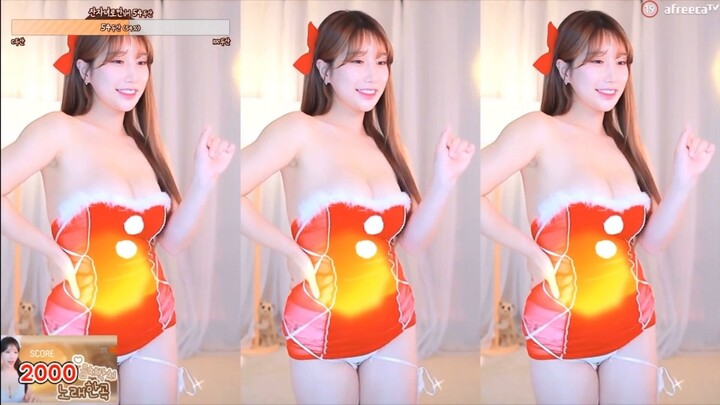 #afreecatv #Người phát sóng nữ Hàn Quốc #Ngực lớn #BJ #Ge Lei Ying Trang phục này quả thực rất đẹp