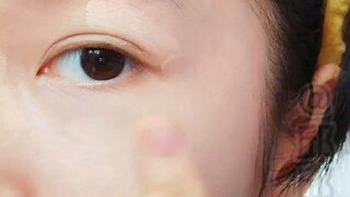 [ Chú Thuật Hồi Chiến ]Hướng dẫn cách lấy mascara nhím biển trong BGM - Fuheihui cos eye makeup