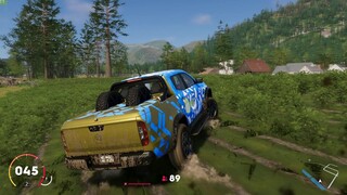 OFF-ROAD DENGAN MERCEDES BENZ X-CLASS | THE CREW 2