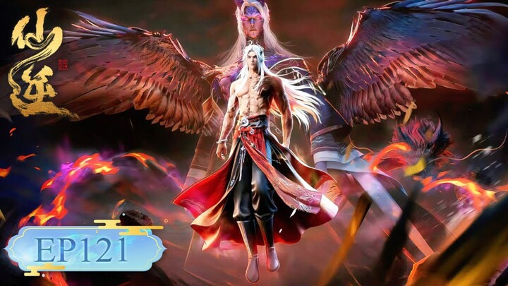 RENEGADE IMMORTAL EPISODE 121 SUB INDO - WANGLIN DIBANTU JIWA SETAN KUNO