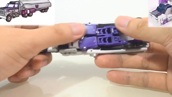 Gas bomb, why don't you just be a singing food show? Why do you have to target Galvatron? A review o