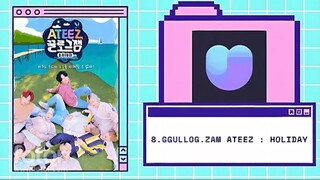 [ENG SUB] GGULlog.zam ATEEZ : Holiday EP.05