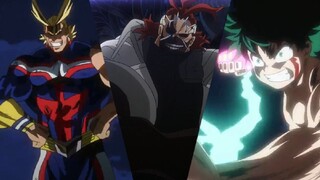 [ AMV ] BNHA - Midoriya & All Might VS Wolfram [ LAST SONG ]