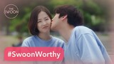 Abyss #SwoonWorthy moments with Ahn Hyo-seop and Park Bo-young [ENG SUB]