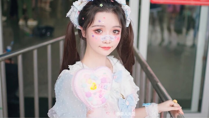 【TOPcoser】Si cantik ini! ! ! Teman saya bilang dia baik-baik saja~