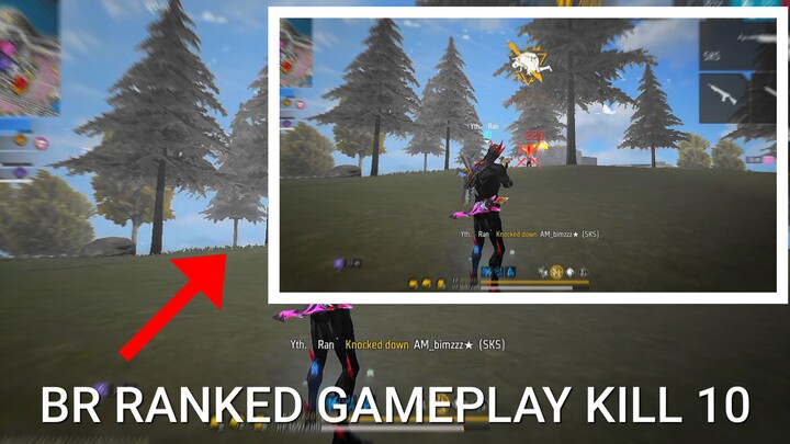 BR Ranked Kill 10 Gameplay Full