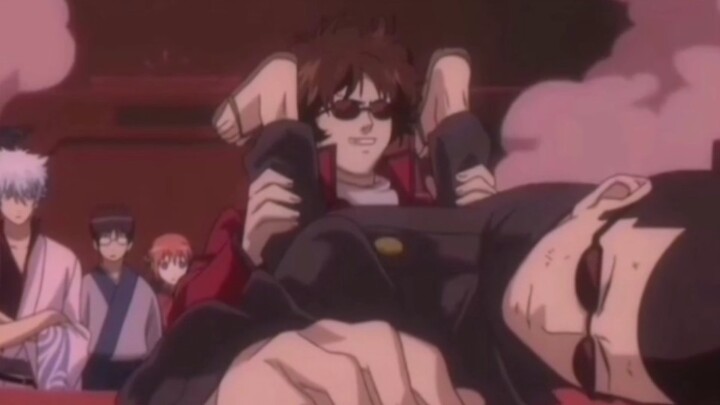 (Sakamoto Tatsuma) This Sakamoto is obviously very strong but too funny.