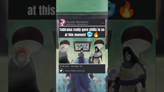 Only a finger of Tobirama was enough to scare Sasuke 🔥🥶|| Tobirama scares Sasuke 🔥|| #naruto