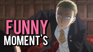 Spy X Family Cute & Funny Moments