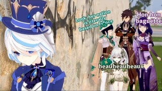 Genshin Archons Be Like...