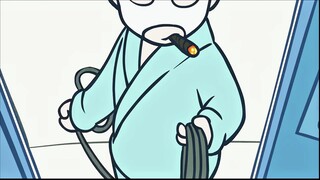 关于小黑坐电梯这块。
