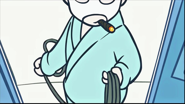 关于小黑坐电梯这块。