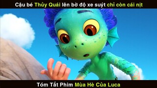 REVIEW PHIM MÙA HÈ CỦA LUCA | LUCA 2021 | PIXAR