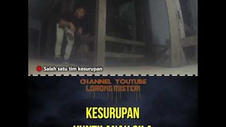 KESURUPAN KUNTILANAK GILA #shorts
