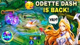 GOOD NEWS!🌸ODETTE DASH IS BACK!🔥BUFFED ODETTE GAMEPLAY❤️